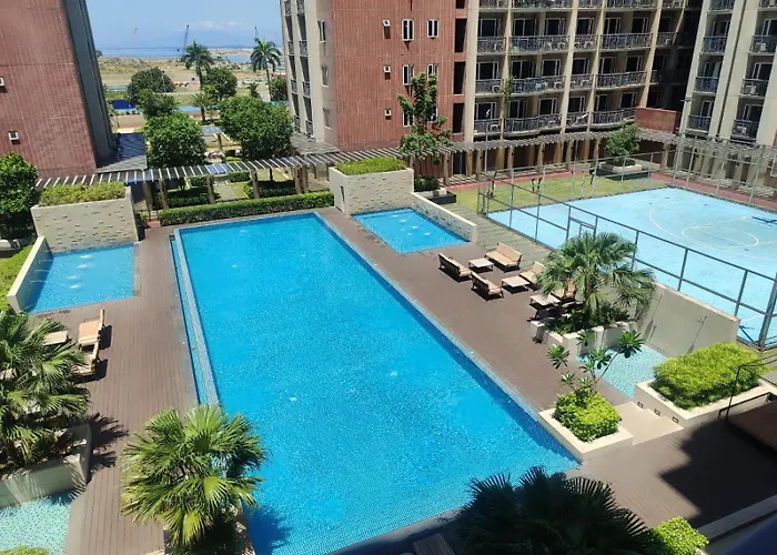 Bs651 With Balcony And Free Pool Apartment