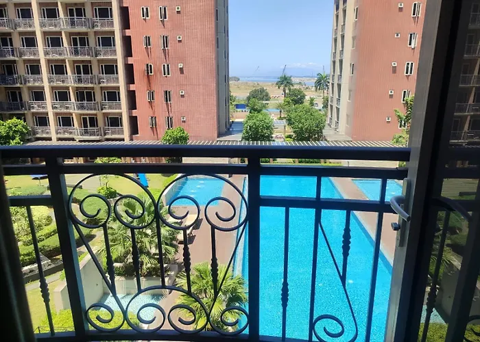 Bs651 With Balcony And Free Pool