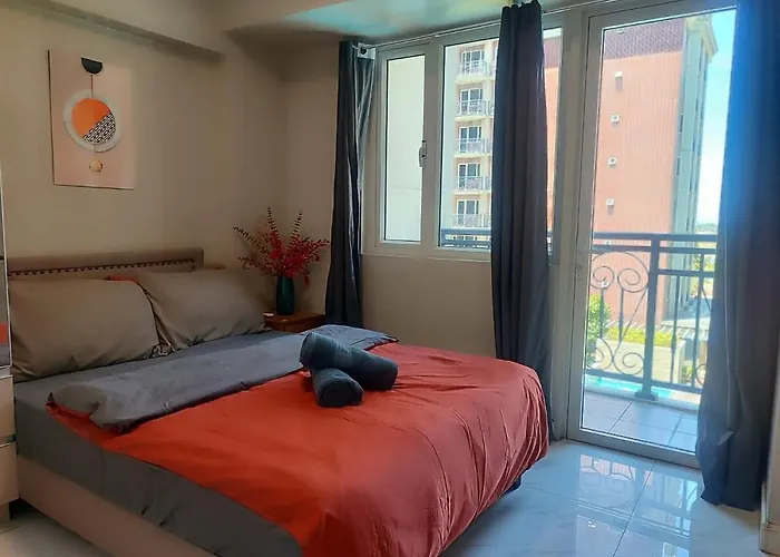 Bs651 With Balcony And Free Pool *