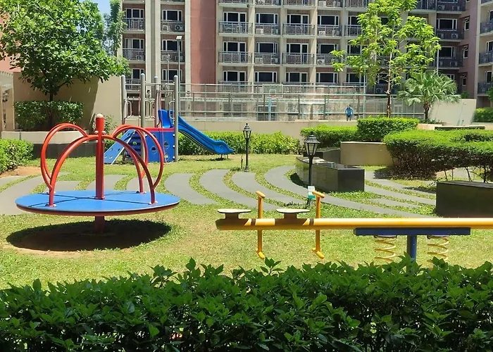 Bs651 With Balcony And Free Pool