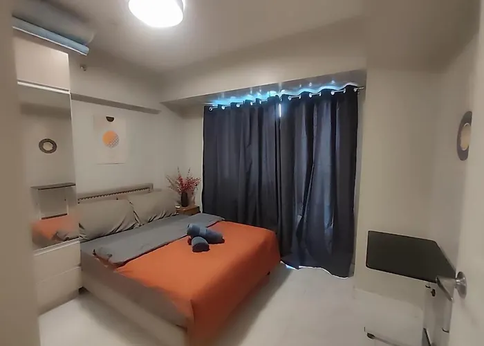 Apartment Bs651 With Balcony And Free Pool