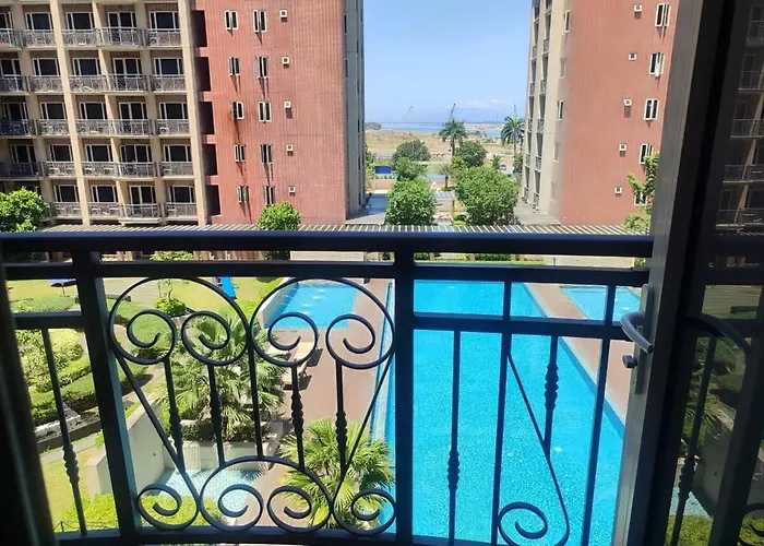 Apartment Bs651 With Balcony And Free Pool *