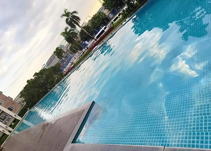 Bs651 With Balcony And Free Pool *