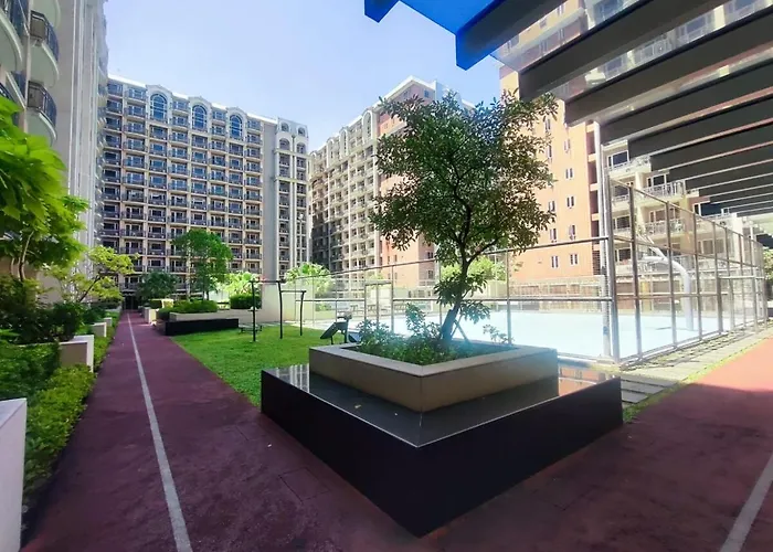 Apartment Bs651 With Balcony And Free Pool