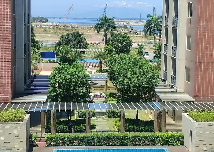 Apartment Bs651 With Balcony And Free Pool