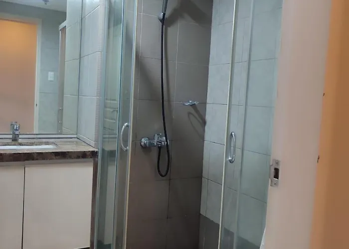 Bs651 With Balcony And Free Pool Apartment Manila