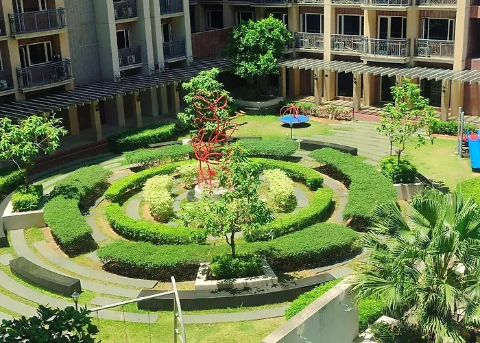 Bs651 With Balcony And Free Pool *