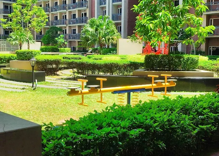 Apartment Bs651 With Balcony And Free Pool *
