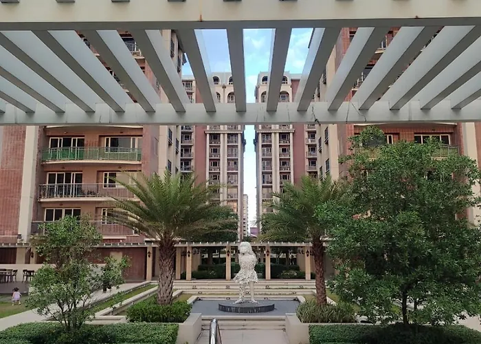 Apartment Bs651 With Balcony And Free Pool