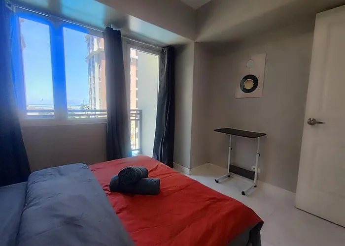 Apartment Bs651 With Balcony And Free Pool Manila