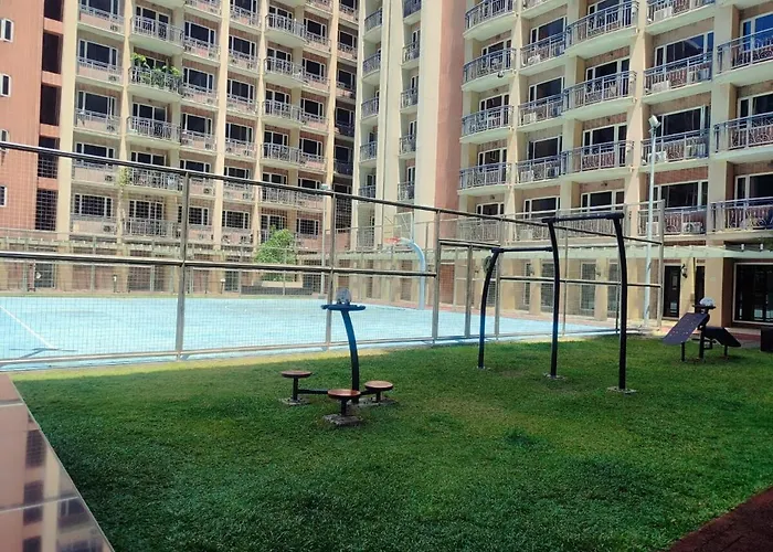 Bs651 With Balcony And Free Pool *