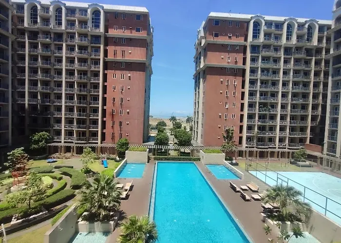Bs651 With Balcony And Free Pool Apartment