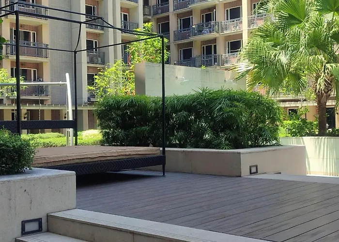 Apartment Bs651 With Balcony And Free Pool Manila