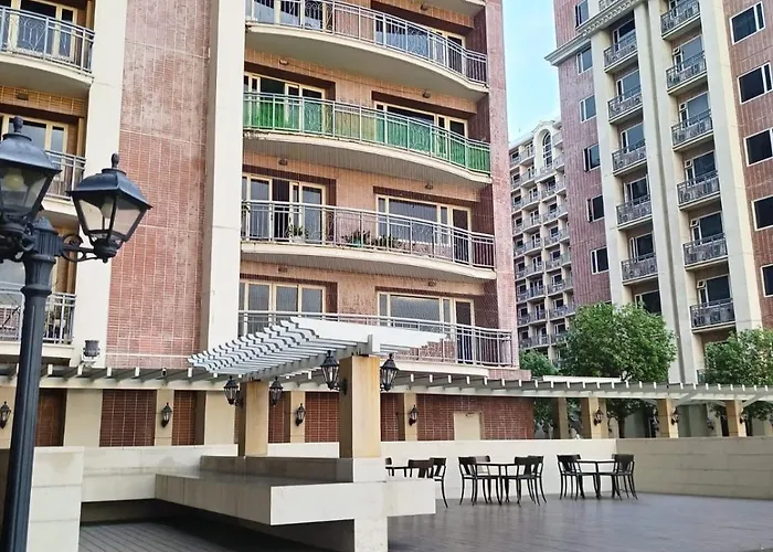 Apartment Bs651 With Balcony And Free Pool